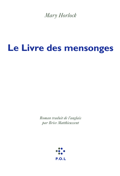 Le Livre des mensonges (9782818016152-front-cover)