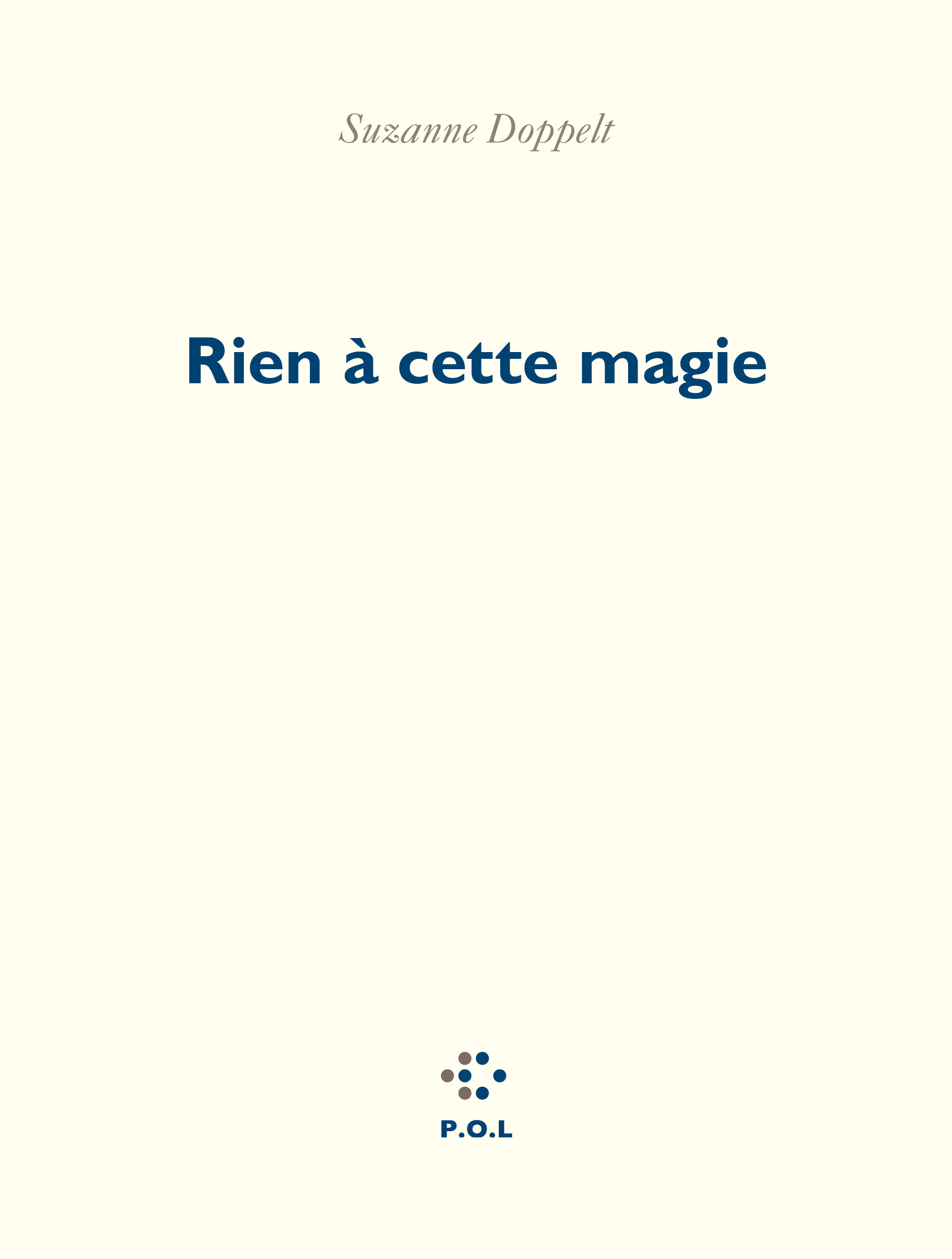 Rien à cette magie (9782818046517-front-cover)