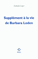 Supplément à la vie de Barbara Loden (9782818014806-front-cover)