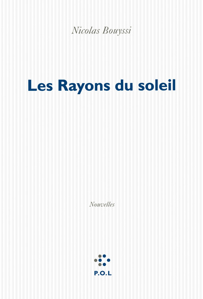 Les Rayons du soleil (9782818019030-front-cover)