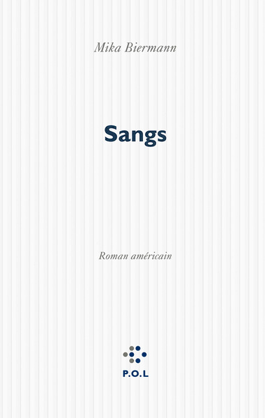 Sangs, Roman américain (9782818039762-front-cover)