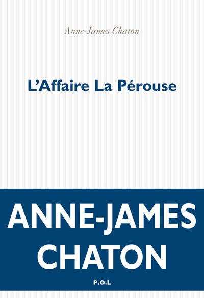 L'Affaire La Pérouse (9782818047231-front-cover)