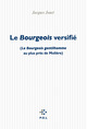Le Bourgeois versifié, ("Le Bourgeois gentilhomme" au plus près de Molière) (9782818042243-front-cover)