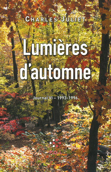 Journal, VI : Lumières d'automne, (1993-1996) (9782818019573-front-cover)