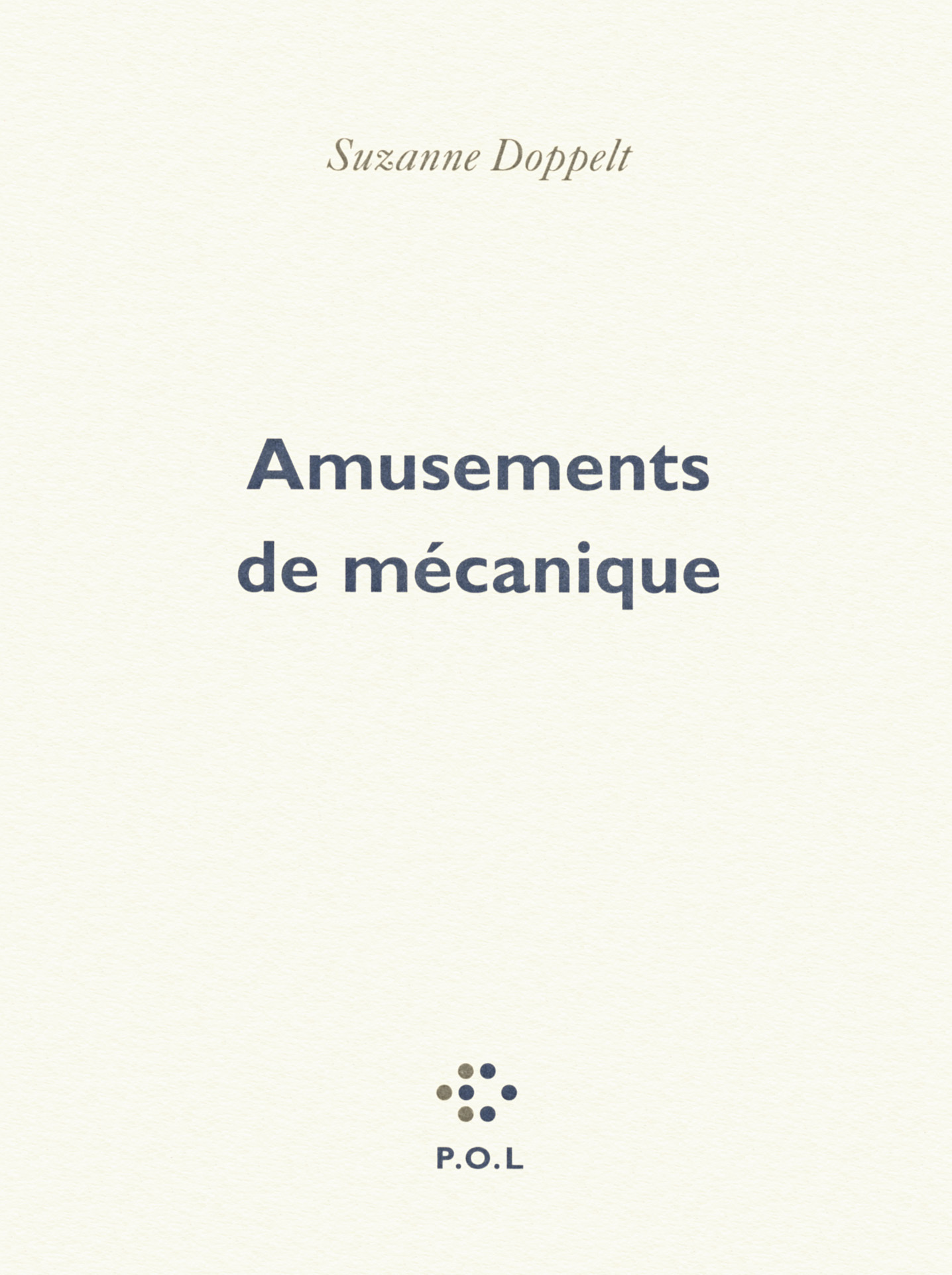 Amusements de mécanique (9782818021330-front-cover)