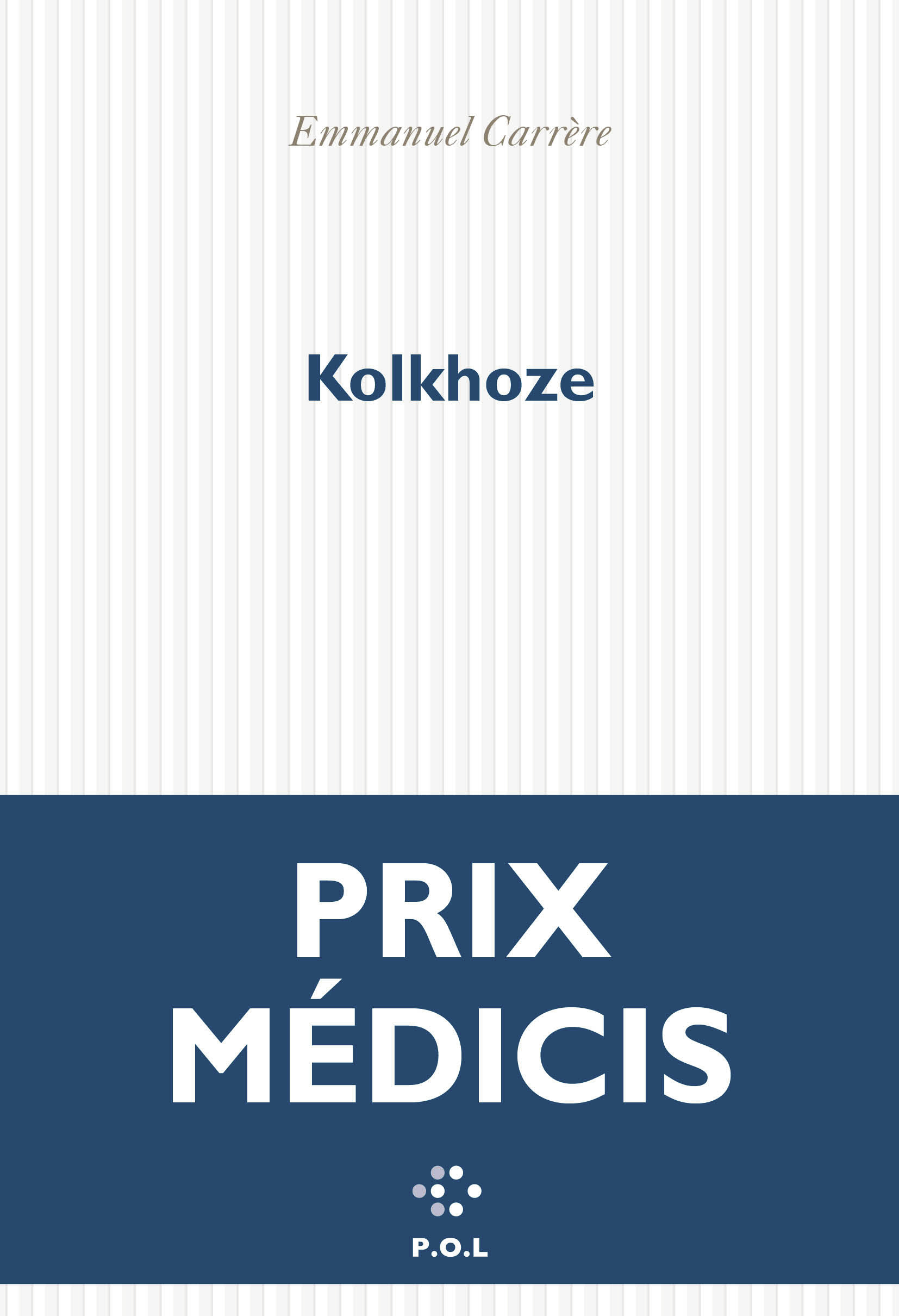 Kolkhoze (9782818061985-front-cover)
