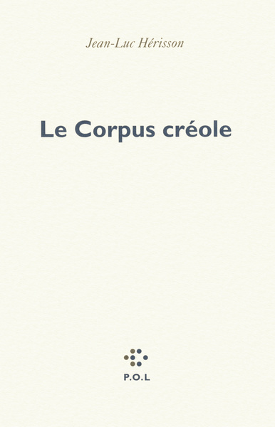 Le Corpus créole (9782818017685-front-cover)
