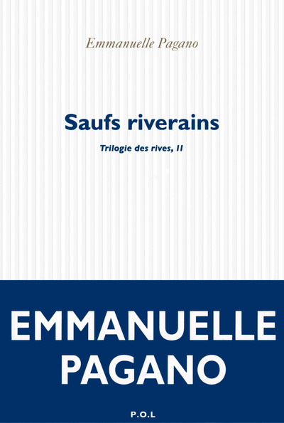 Saufs riverains (9782818041482-front-cover)