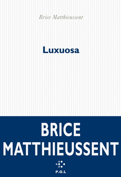 Luxuosa, Croisière (9782818021781-front-cover)