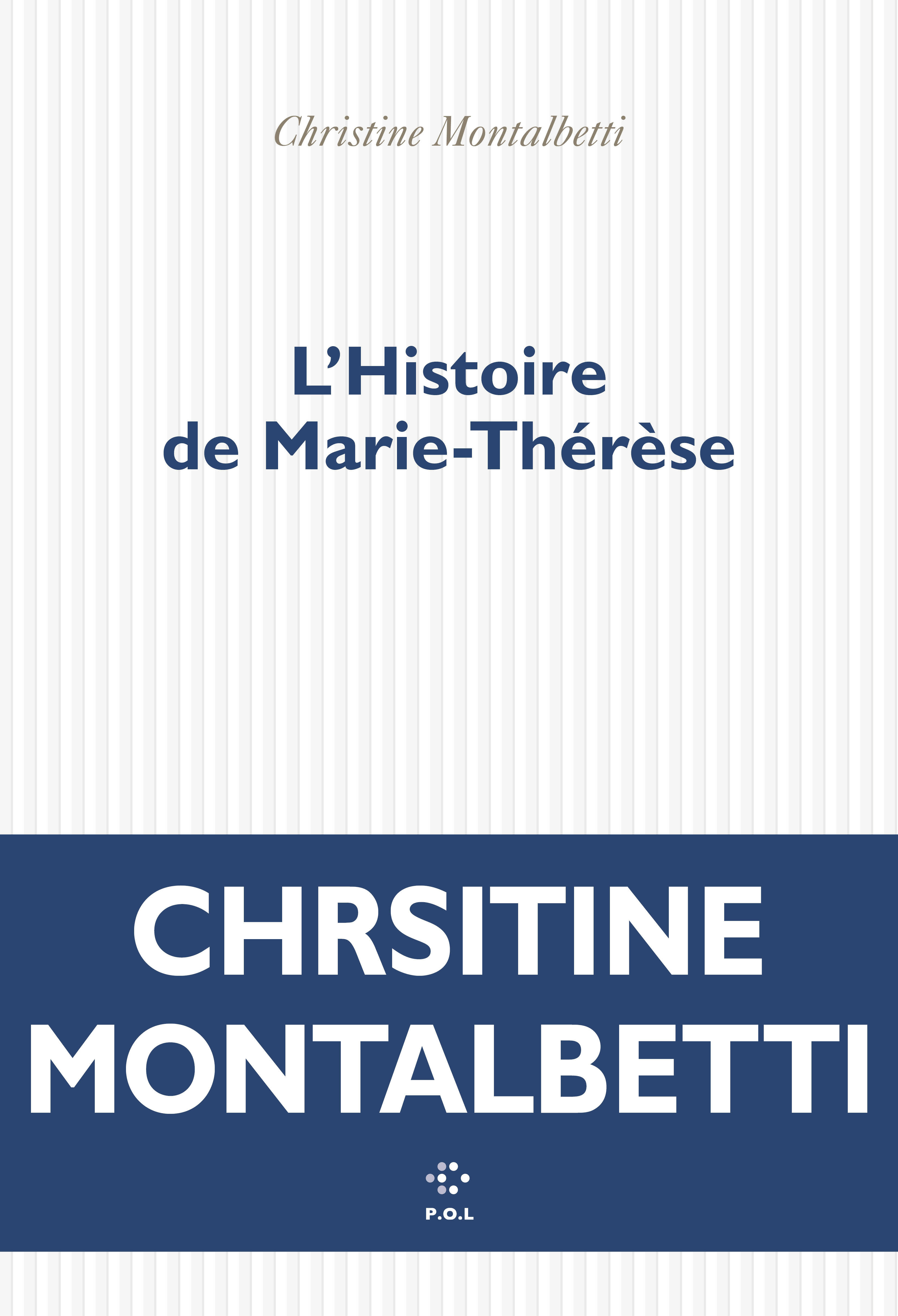 L'Histoire de Marie-Thérèse (9782818064672-front-cover)