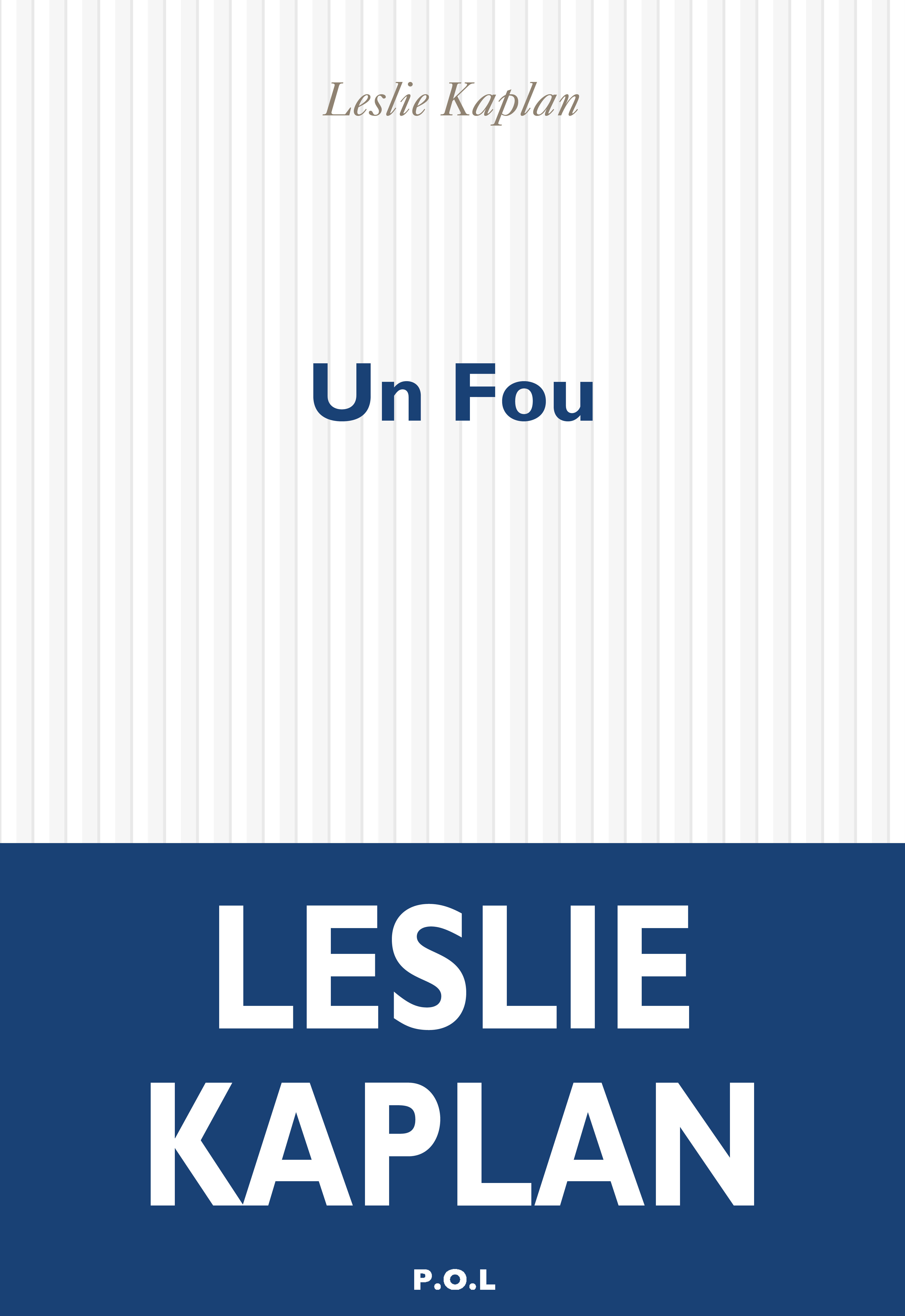 Un Fou (9782818055717-front-cover)