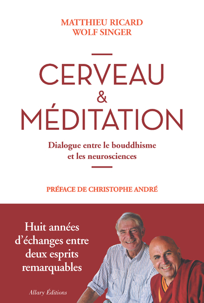 Cerveau & méditation. Dialogue entre le bouddhisme et les neurosciences (9782370731128-front-cover)