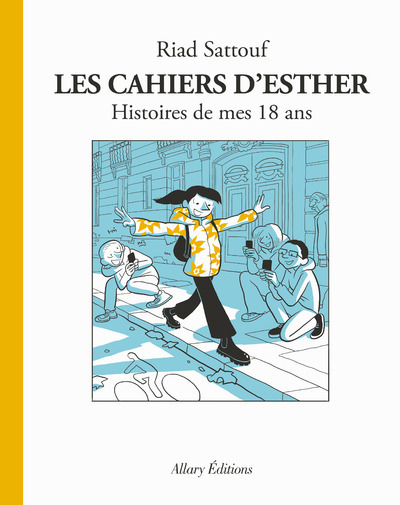 Les Cahiers d'Esther - Tome 9 Histoires de mes 18 ans (9782370734952-front-cover)