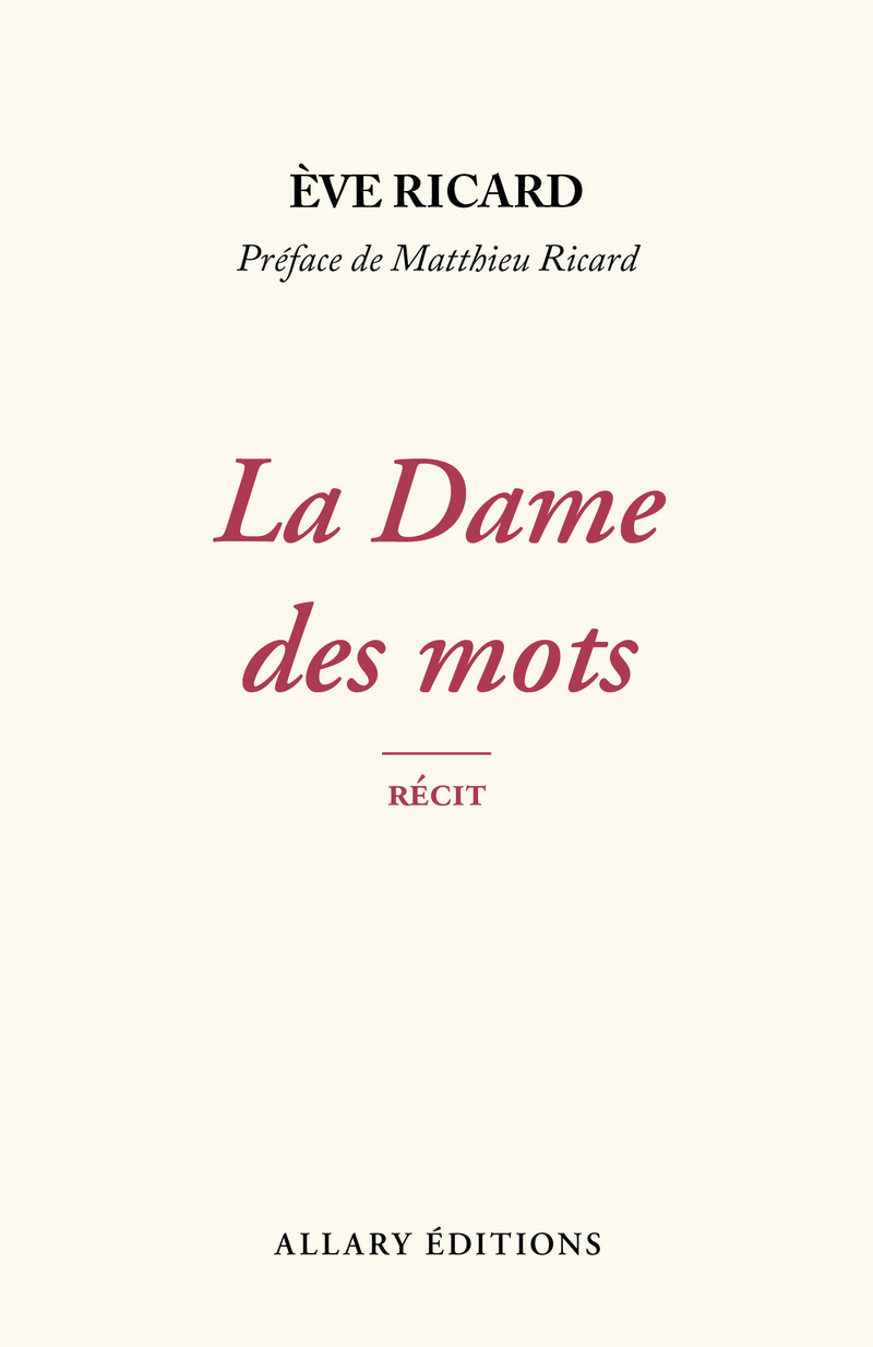 La dame des mots (9782370736352-front-cover)