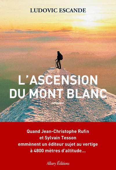 L'Ascension du mont Blanc (9782370731425-front-cover)