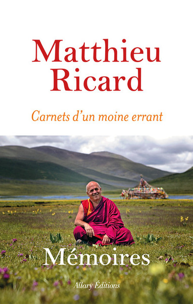 Carnets d'un moine errant - Mémoires (9782370733863-front-cover)
