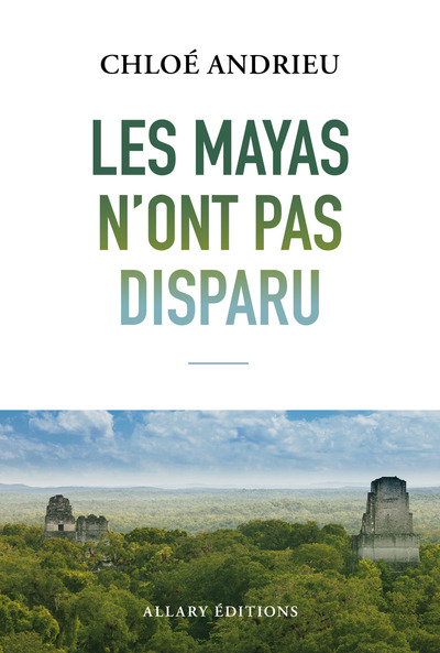 Les mayas n'ont pas disparu (9782370735393-front-cover)