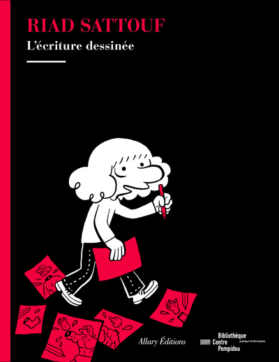 Riad Sattouf, l'écriture dessinée (9782370732484-front-cover)