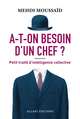 A-t-on besoin d'un chef ? - Petit traité d'intelligence collective (9782370735768-front-cover)