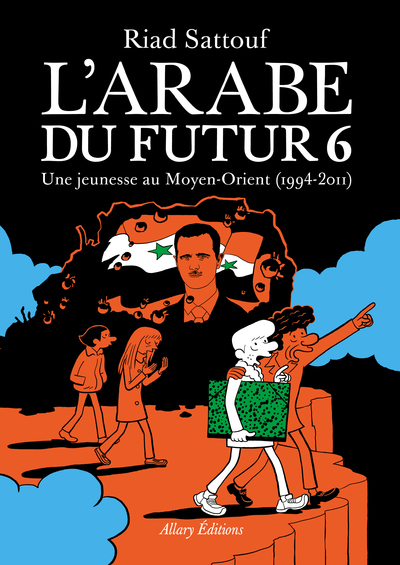 L'Arabe du futur - Volume 6 (9782370734242-front-cover)