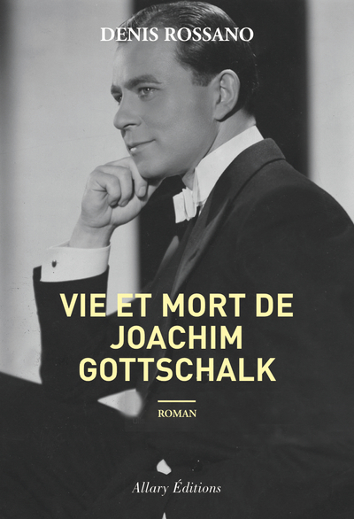 Vie et mort de Joachim Gottschalk (9782370734402-front-cover)