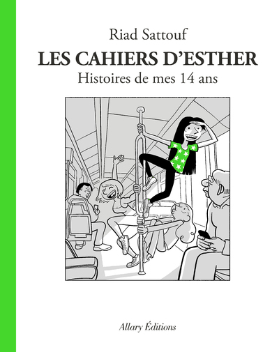 Les Cahiers d'Esther - tome 5 Histoires de mes 14 ans (9782370733214-front-cover)