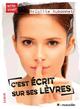 C'est écrit sur ses lèvres (9791096935147-front-cover)