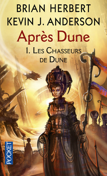 Après Dune - tome 1 Les chasseurs de Dune (9782266183253-front-cover)