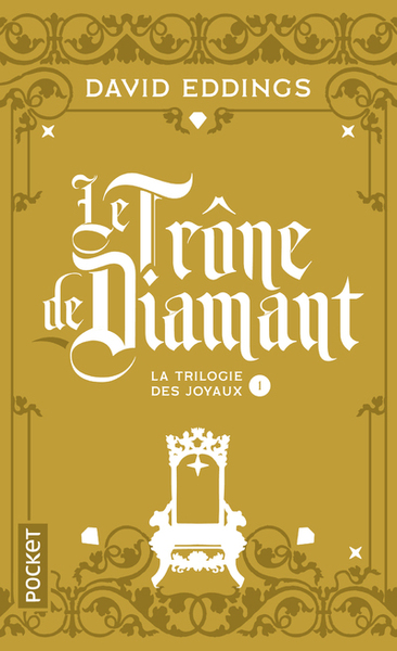 La trilogie des joyaux - tome 1 Le trône de diamant (9782266170642-front-cover)