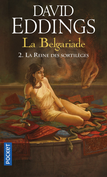 La Belgariade - tome 2 La Reine des sortilèges (9782266174398-front-cover)