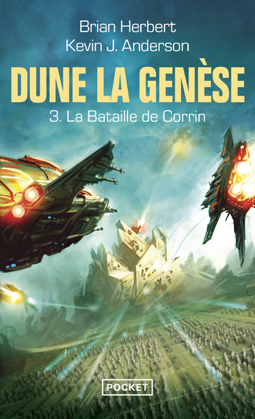 Dune, la genèse - tome 3 La bataille de Corrin (9782266192156-front-cover)