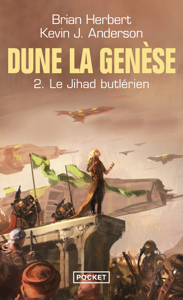 Dune, la genèse - tome 2 Le Jihad Butlérien (9782266183789-front-cover)
