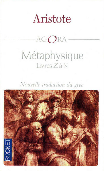 Métaphysique - Livres Z à N (9782266192903-front-cover)