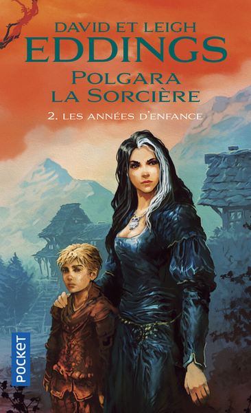 Polgara la sorcière - tome 2 Les années d'enfance (9782266170970-front-cover)