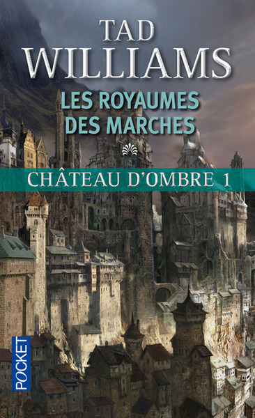 Château d'ombre - tome 1 Les Royaumes des Marches (9782266178549-front-cover)