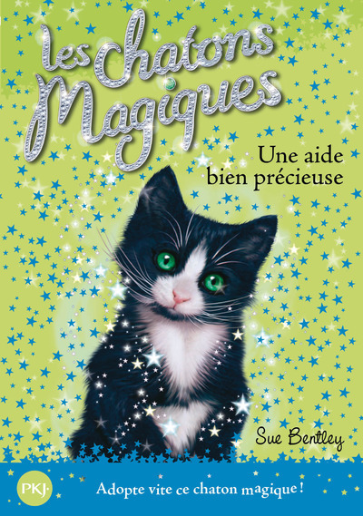 Les chatons magiques - numéro 02 Une aide bien précieuse (9782266172141-front-cover)