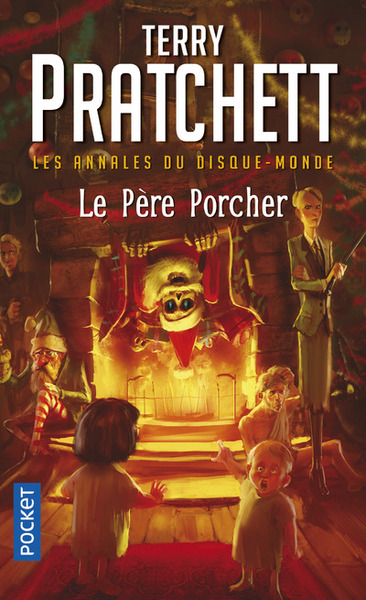 Les annales du disque-monde - tome 20 Le Père Porcher (9782266162142-front-cover)