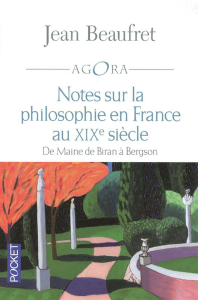 Notes sur la philosophie en France au XIXe siècle (9782266197038-front-cover)