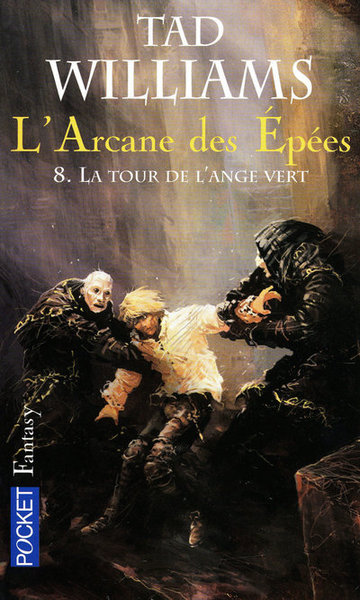 L'Arcane des Epées - tome 8 La tour de l'ange vert (9782266193641-front-cover)