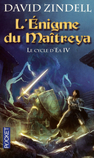 Le cycle d'Ea - tome 4 L'Enigme du Maîtreya (9782266197595-front-cover)