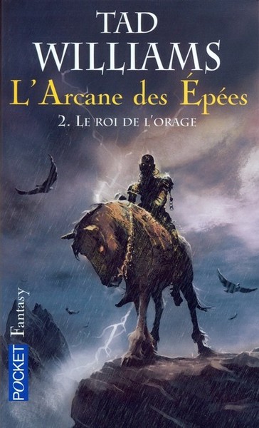 L'Arcane des Epées - tome 2 Le Roi de l'orage (9782266170147-front-cover)