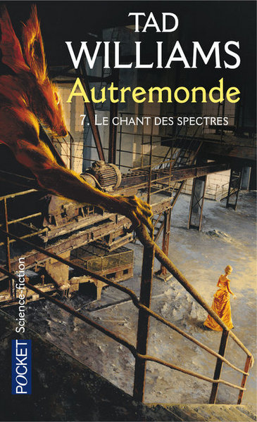 Autremonde - tome 7 Le chant des spectres (9782266197618-front-cover)