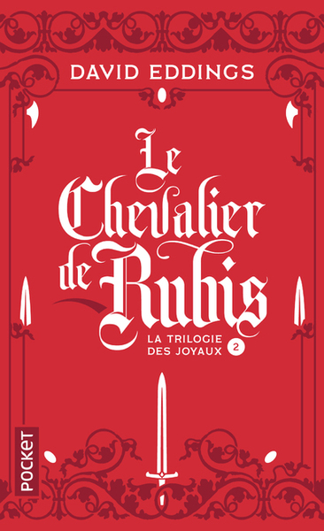 La trilogie des joyaux - tome 2 Le chevalier de rbis (9782266170673-front-cover)