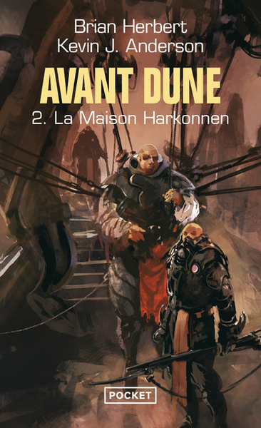 Avant Dune - tome 2 La maison Harkonnen (9782266121781-front-cover)