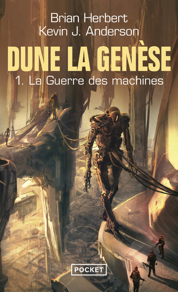 Dune, la genèse - tome 1 La guerre des machines (9782266173087-front-cover)