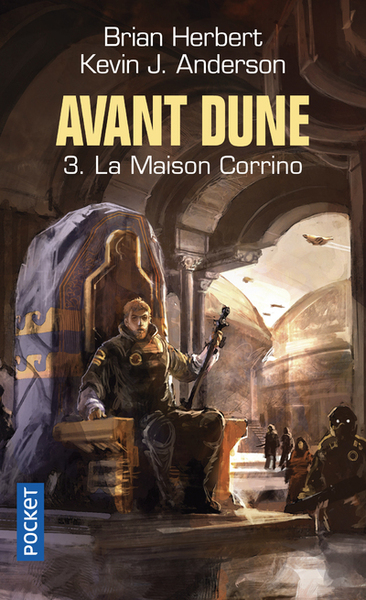 Avant Dune - tome 3 La maison Corrino (9782266129442-front-cover)