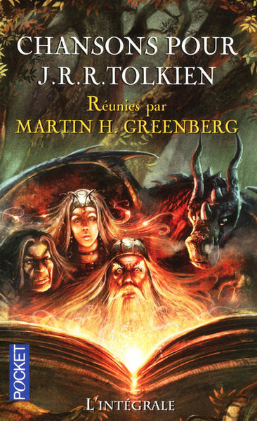 Chansons pour Tolkien - Intégrale (9782266192910-front-cover)