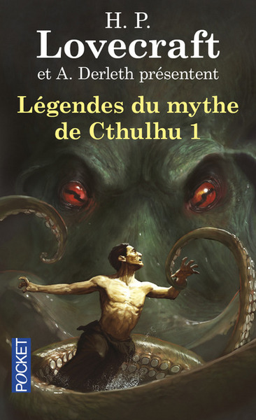 Légendes du mythe de Cthulhu - tome 1 (9782266173933-front-cover)