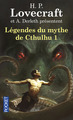 Légendes du mythe de Cthulhu - tome 1 (9782266173933-front-cover)