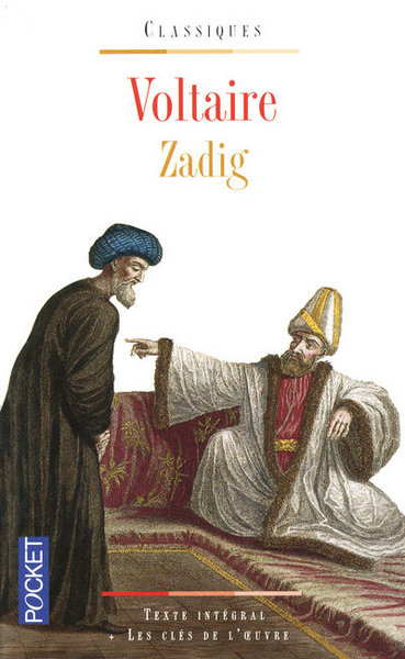 Zadig et autres contes orientaux (9782266199933-front-cover)